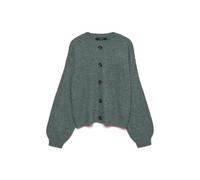 VERO MODA Vmlea Noos Cardigan à col Rond, Baume Green, M