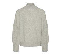 VERO MODA VMLEAF LS High Neck Pullover Girl Noos, Pull-Over,