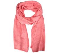 VERO MODA VMLEFILE Long Rib Scarf Noos Écharpe, Rose Vif/détail : mélange, Taille Unique Femme