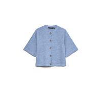 VERO MODA Vmlefile Noos Cardigan à col Rond 2/4 Femme