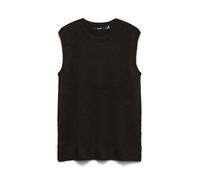VERO MODA Vmlefile SL Pull à col Rond Noos, Gâteau au Chocolat, S