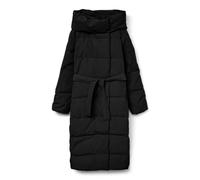 VERO MODA Vmleonie Long Down Jacket GA Boo Manteau matelassé, Noir, XS Femmes