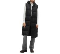 VERO MODA Vmligaane Noos Waistcoat Gilet matelassé, Noir, XL Femme