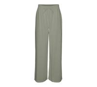 VERO MODA Vmlinn Linen Pantalon WVN Noos, Sable, XL Femme