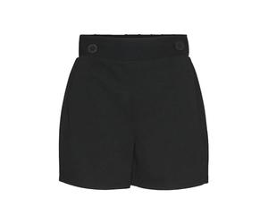 VERO MODA Vmliva Hw Noos Short pour Femme, Noir, S