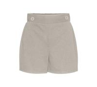 VERO MODA Vmliva Hw Short Noos, Doublure argentée, XL Femme