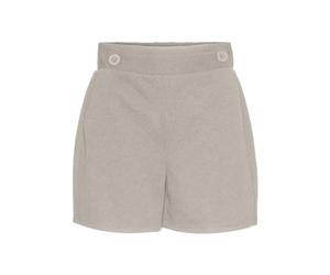 VERO MODA Vmliva Hw Short Noos, Doublure argentée, XL Femme