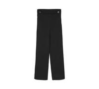 Vero Moda Pantalon Large Vmlivanaya HR Noos, Noir, XL / 30L Femme