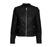 VERO MODA Vmlove Love Short Coated Jacket, Noir, S Femme