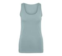 Vero Moda VMLULU JRS GA Noos Débardeur Long, Gris Brumeux, XL