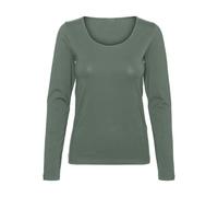 VERO MODA VMLULU LS Haut à col Rond JRS GA Noos, Laurel Wreath, M