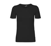 Vero Moda Vmlulu SS Top JRS GA Noos T-Shirt pour Femme, Noir, M