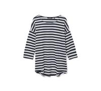 VERO MODA Vmluna Malena 3/4 Top GA JRS Noos Haut, Blazer Bleu Marine, S Femmes