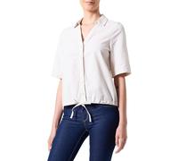 VERO MODA Vmluna T-Shirt 2/4 WVN Blouse, Doublure argentée, L Femme