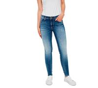 Vero Moda VMLUX Mr Slim Jeans RI310 GA Noos, Medium Blue Denim, 28W/26L Femme