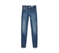 VERO MODA Vmlux Mr Slim Jeans Ri3146 GA Noos, Denim Bleu médium, XL / 32L Femmes