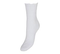 VERO MODA Vmmagic Chaussettes à Paillettes Noos, Blanche-Neige, Taille Unique Femme