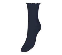 VERO MODA Vmmagic Chaussettes à Paillettes Noos, Navy Blazer/Detail:Matching Lurex, Taille Unique Femmes