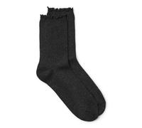Vero Moda Vmmagic Chaussettes à Paillettes Noos, Noir/Détails : Match Lurex, Taille Unique Femme