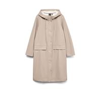 VERO MODA Vmmalou Coated Coat Noos Manteau, Jupe Moon, S Femmes