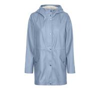 VERO MODA Vmmalou Coated Jacket Noos Veste de Pluie, Bleu Ciel, M Femmes