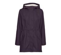 VERO MODA Vmmalou Noos Veste enduite Courte, Prune, M Femme