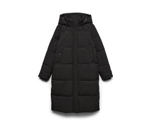 VERO MODA Vmmargaret Ga Noos Manteau long pour femme, Noir, L