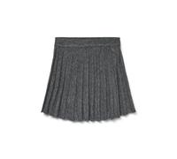 VERO MODA Skaterskirt Vmmarina Nw Jupe Patineuse Boo, Gris foncé mélangé, M Femmes