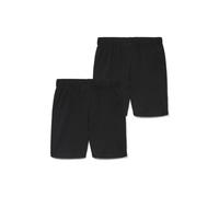 VERO MODA Vmmaxi Biker Shorts GA 2pack Noos - Ensemble de Shorts - Short Cycliste - Femme