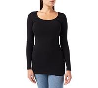 VERO MODA VMMAXI My LS Soft Long U-Neck Noos, T-Shirt À Manches Longues Femme, Black, XXL