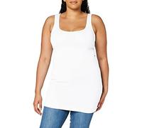 VERO MODA Vmmaxi My Soft Long Tank Top Noos, Débardeur Femme, Blanc (Bright White), 34 (Taille Fabricant: X-Small)