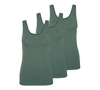 VERO MODA Vmmaxi My Soft UU Débardeur Noos pour Femme, Vert (3 x Laurel Wreath), XL