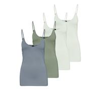 Vero Moda Vmmaxi My Soft V Débardeur pour femme, S