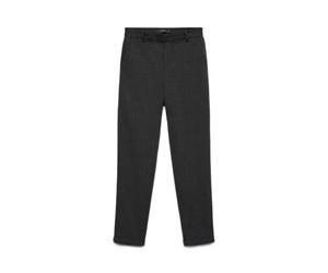 VERO MODA Vmmaya Bestie MW Pantalon Ample Noos, Gris foncé mélangé, L / 30L