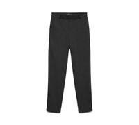 VERO MODA Vmmaya Bestie MW Pantalon Ample Noos, Gris foncé mélangé, S / 30L