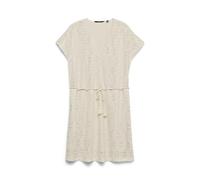 VERO MODA Vmmaya CS JRS Robe Courte à col en V pour Femme, Bouleau, M