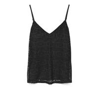 VERO MODA Vmmaya JRS SPE Débardeur, Noir, M