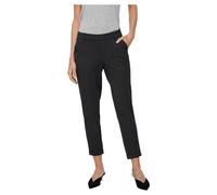 VERO MODA Vmmaya Mr Loose Solid Pant Ptt Noos Pantalon, Gris foncé mélangé, M / 28L Femmes