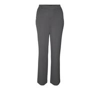 Vero Moda Vmmaya Mr Straight Solid Pant Noos pour Femme, Fines Rayures Grises, XXL / 30L