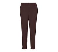 VERO MODA VMMAYA Pantalon de Costume Basique élégant pour Femme, Couleurs:Marron, Taille:XS / 32L, Longueur de Jambe:L32