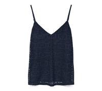 VERO MODA Vmmaya Singlet Top JRS SPE Débardeur, Blazer Bleu Marine, S Femmes