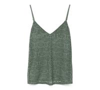 VERO MODA Vmmaya Singlet Top JRS SPE Débardeur, Hedge Green, M Femmes
