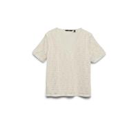 VERO MODA T-shirt 'VMMAYA' crème, Taille M