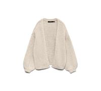 VERO MODA VMMAYBE Cardigan en Tricot pour Femme, Bouleau, XS