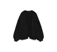 VERO MODA VMMAYBE Cardigan en Tricot pour Femme, Noir, S
