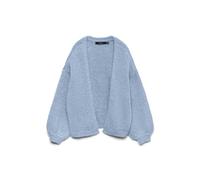 Vero Moda Vmmaybe Ls Open Cardigan Noos, Bleu Ciel, XXS Femme