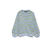 VERO MODA Vmmaybe Noos Cardigan Ouvert à Rayures Taille L