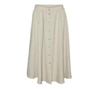 VERO MODA Vmmelaney H/W Jupe molletonnée WVN GA, Overcast, XS