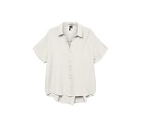 VERO MODA Vmmelaney Queeny SS T-Shirt WVN GA Noos, Blanche-Neige, L Femmes