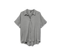 VERO MODA Vmmelaney Queeny SS T-Shirt WVN GA Noos, Bruine, S Femmes